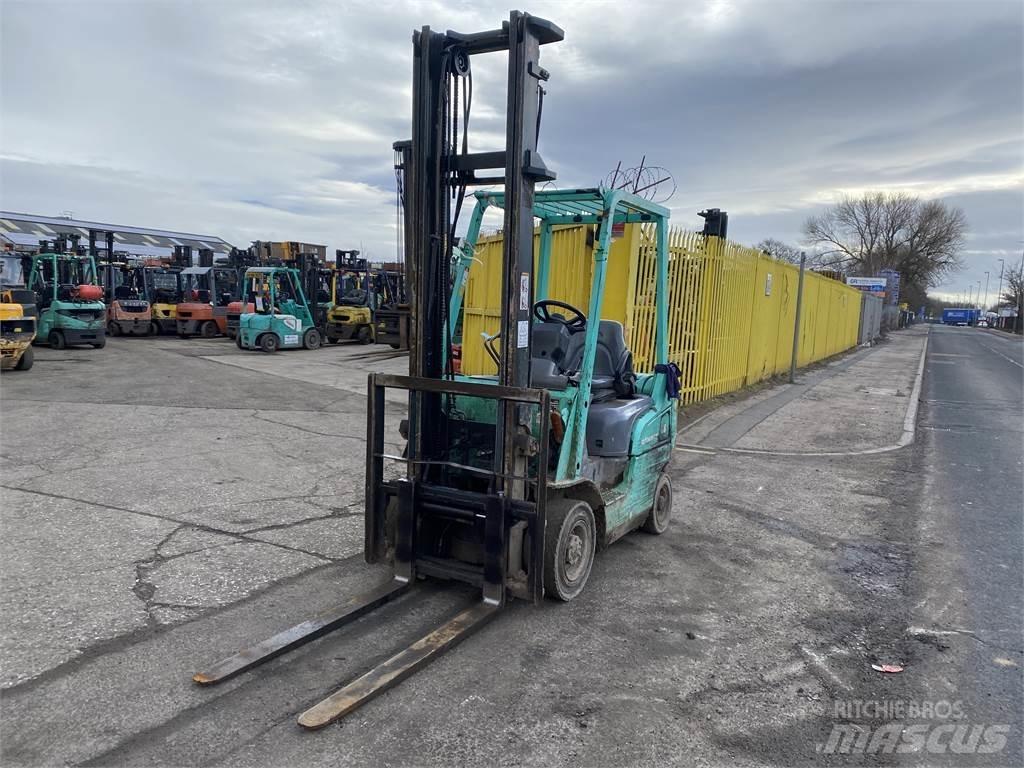Mitsubishi FD18NT Diesel Forklifts