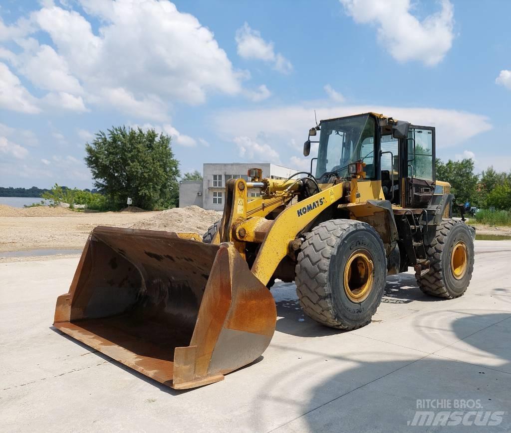 Komatsu WA 430-6E0 Wheel Loaders