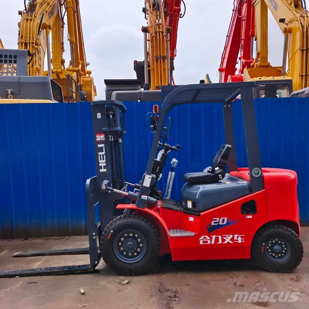 Heli FD30 Diesel Forklifts