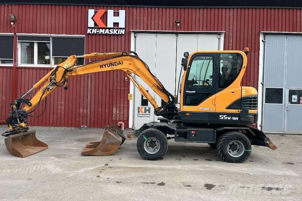 Hyundai Robex 55-9 A Mini Excavators <7t (Mini Diggers)