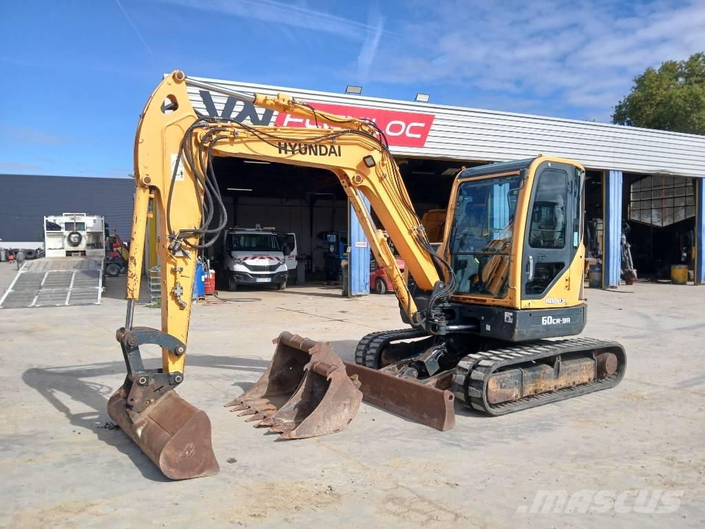 Hyundai 60 CR-9 Mini Excavators <7t (Mini Diggers)