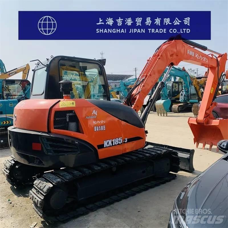 Kubota KX 185-3 Mini excavators  7t - 12t