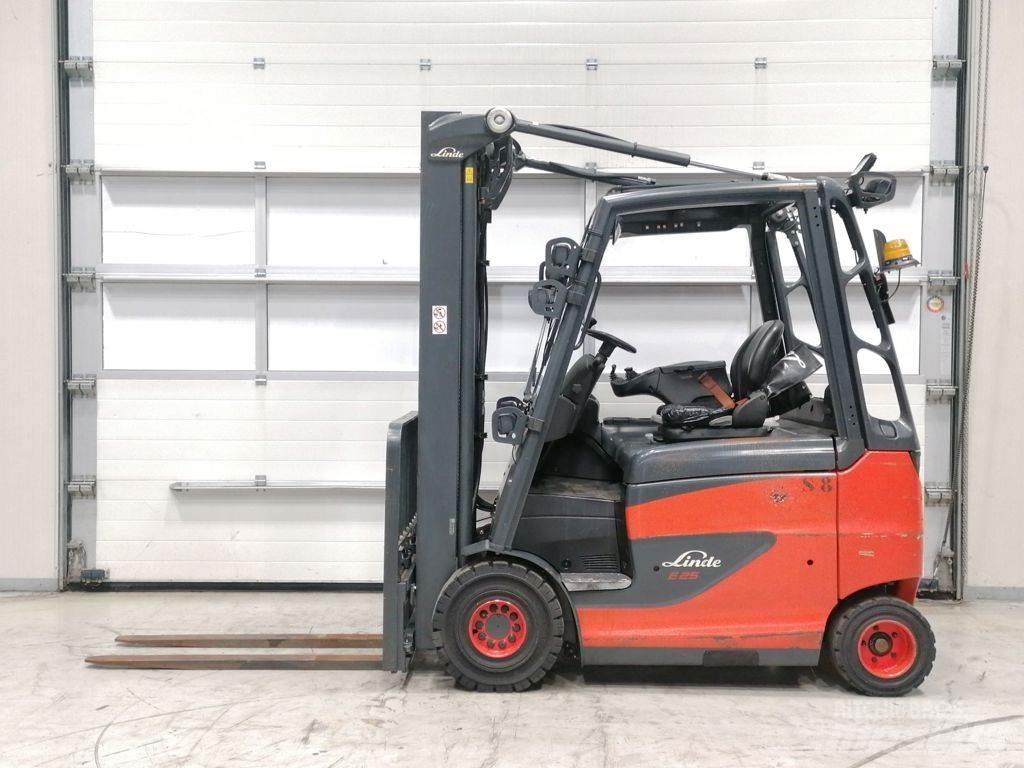 Linde E25H-01/600 Electric Forklifts