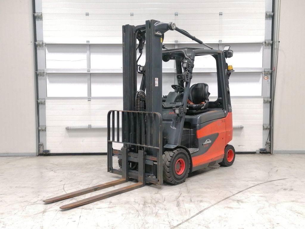 Linde E25H-01/600 Electric Forklifts