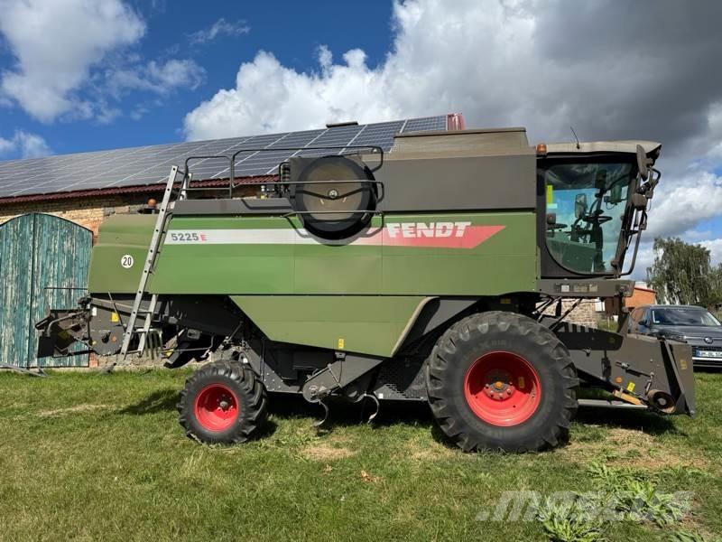 Fendt 5225 E Combine Harvesters