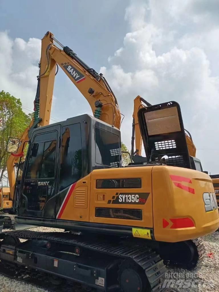 Sany 135c Crawler Excavators
