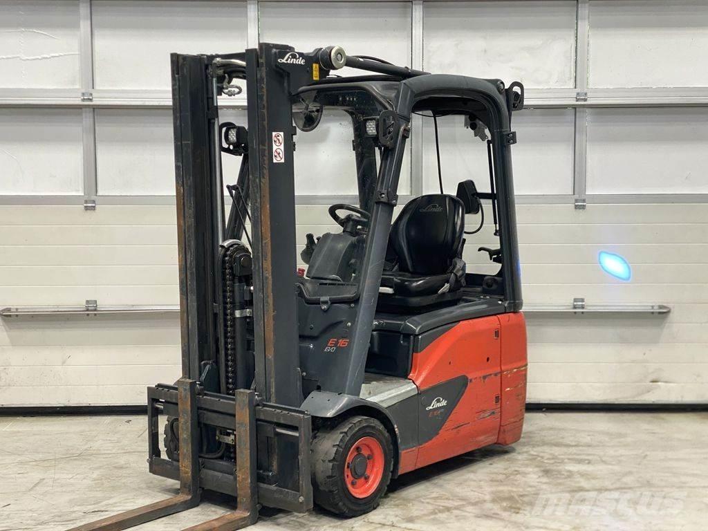 Linde E16C-02 Electric Forklifts