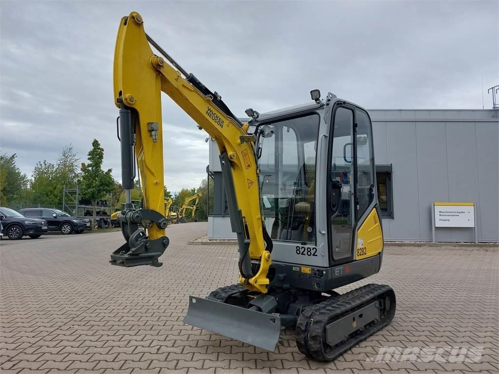Wacker Neuson ET18 Crawler Excavators