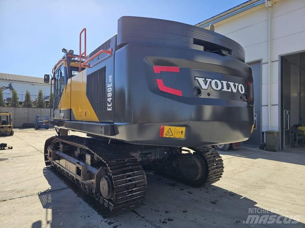 Volvo EC480EHR Demolition