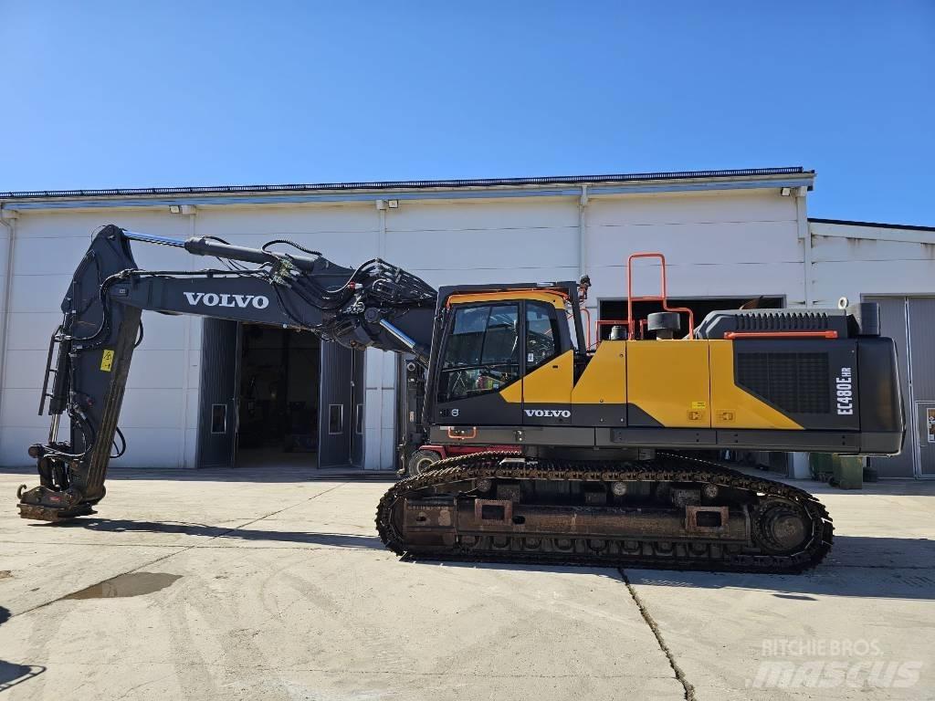Volvo EC480EHR Demolition