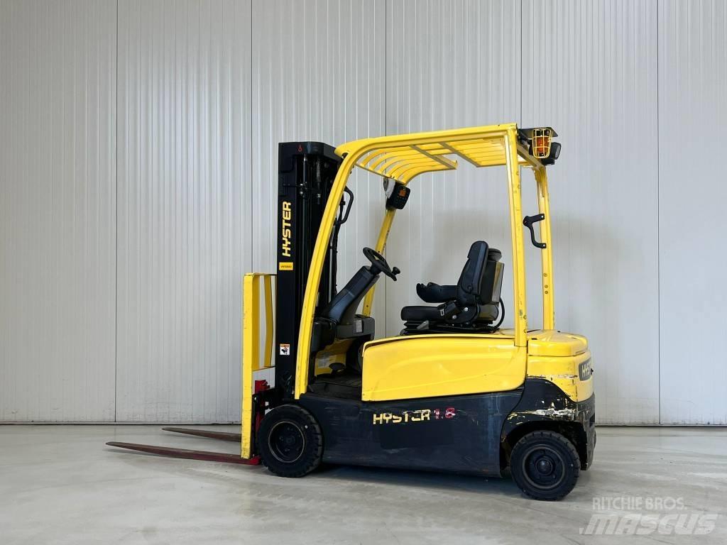 Hyster J1.8XN LWB Electric Forklifts