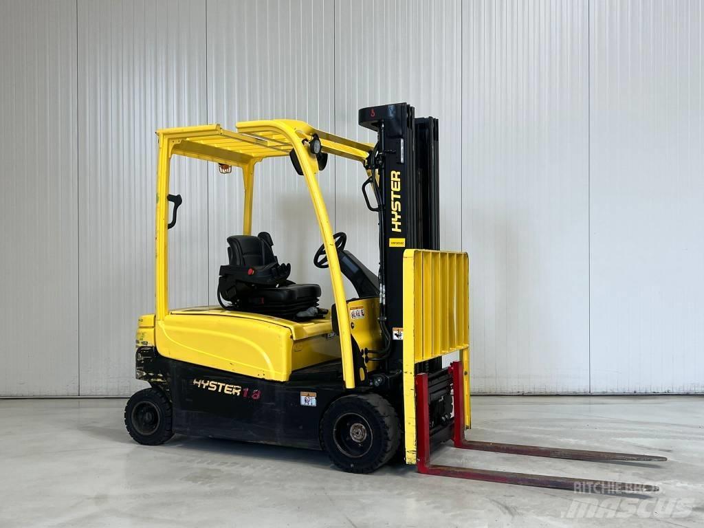 Hyster J1.8XN LWB Electric Forklifts