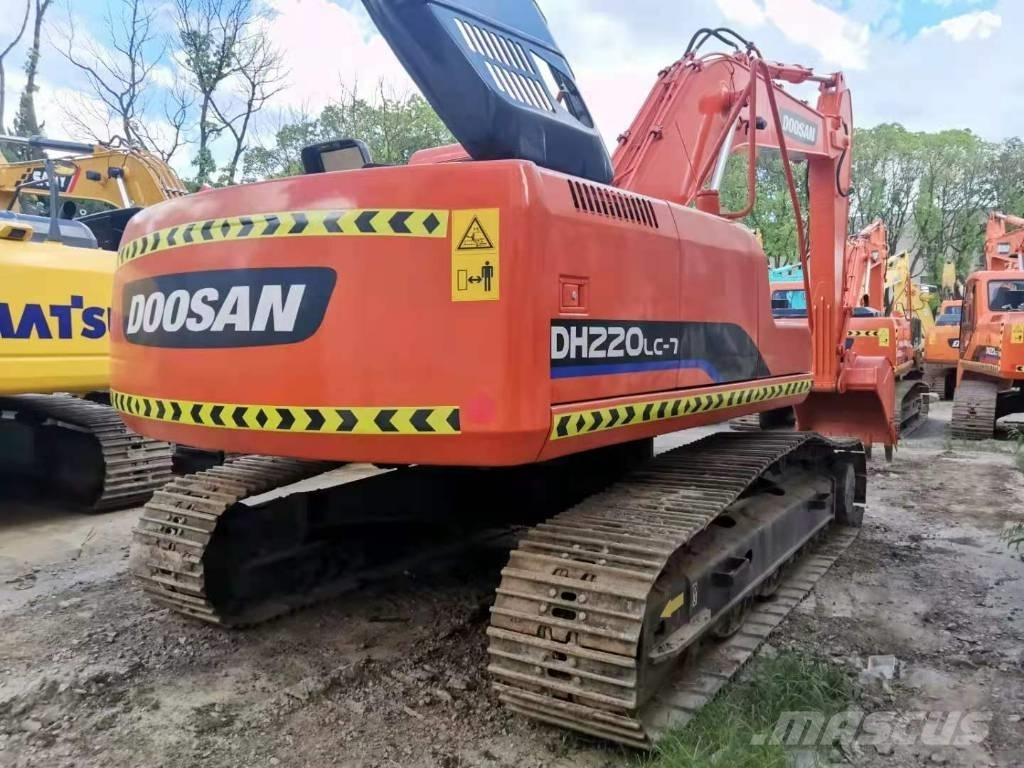 Doosan DH 220 LC-7 Crawler Excavators