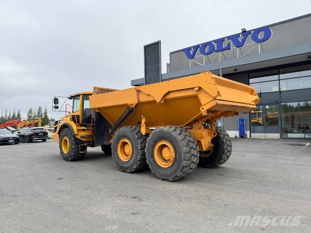 Volvo A 30 G Articulated Dump Trucks (ADTs)