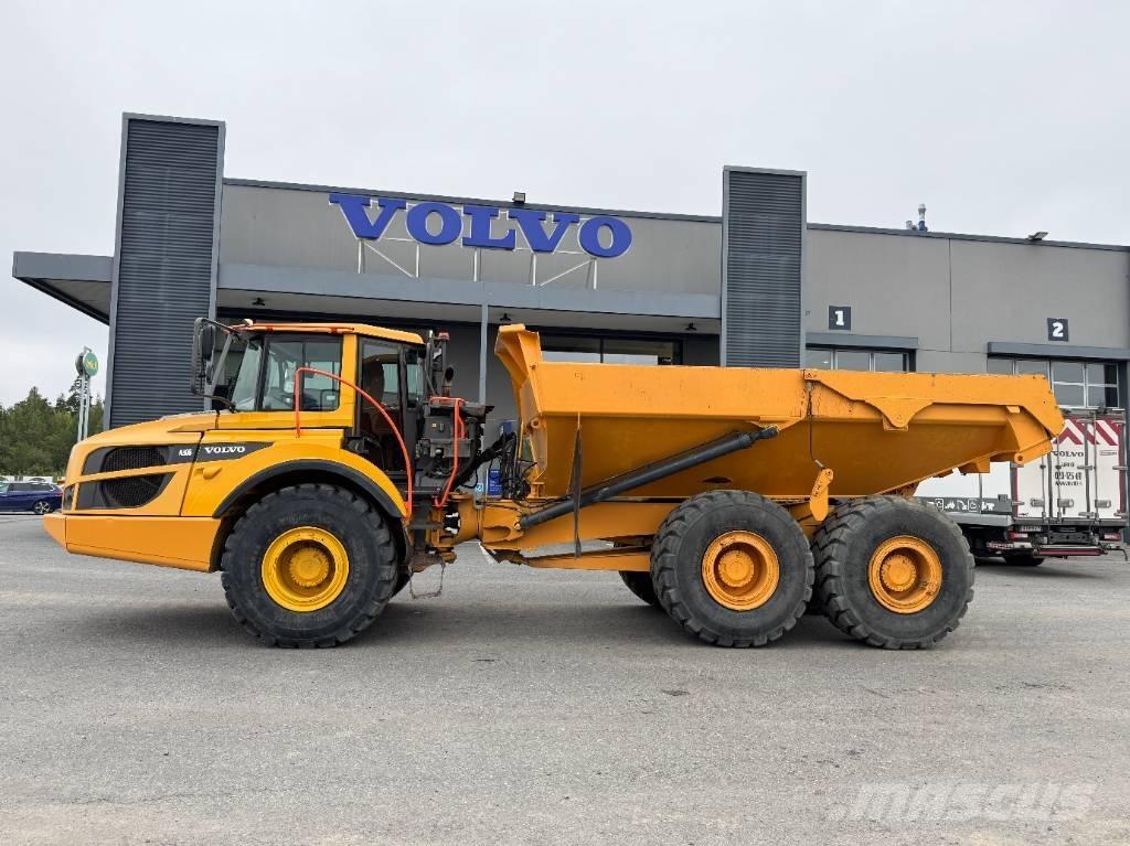 Volvo A 30 G Articulated Dump Trucks (ADTs)