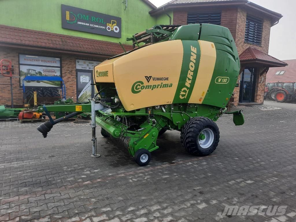 Crone Comprima V 180 Round Balers