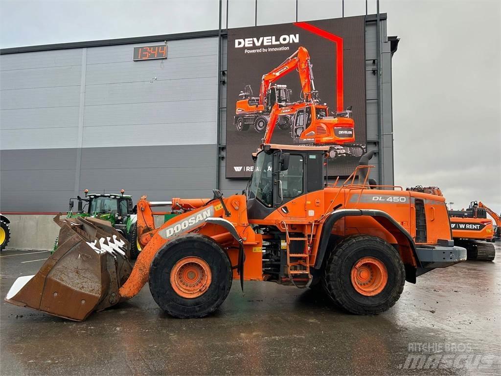 Doosan DL450-3 Wheel Loaders