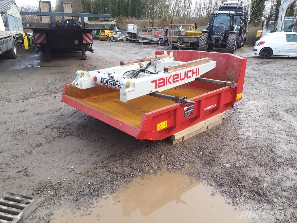 Takeuchi TCR50 Other