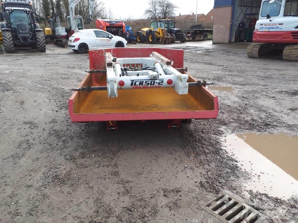 Takeuchi TCR50 Other