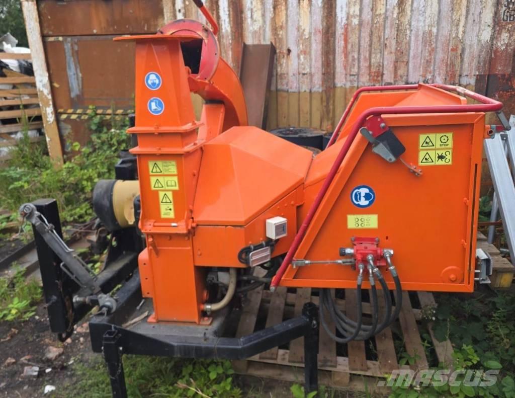 Dücker HF200 Wood Chippers