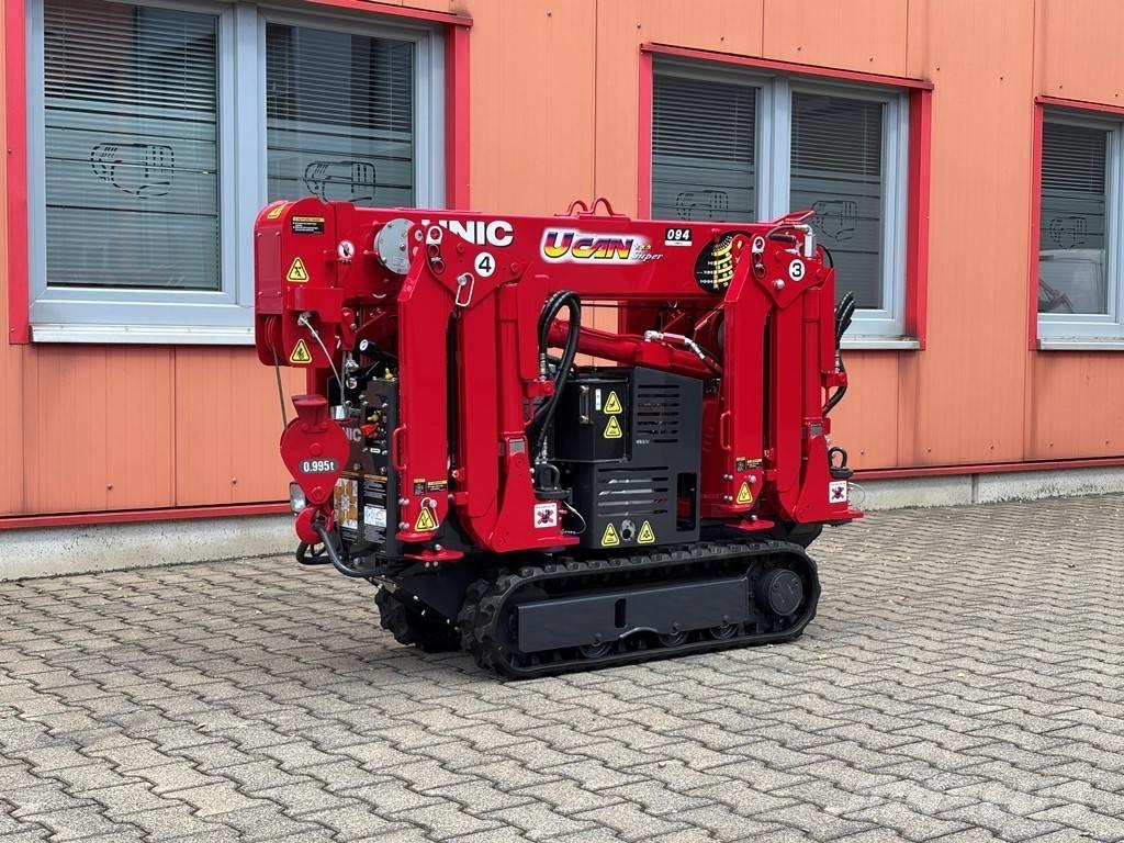 Unic URW-094 Crawler Cranes