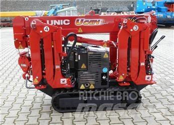 Unic URW-094 Crawler Cranes