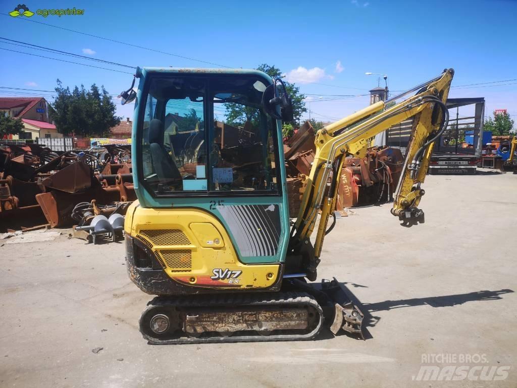 Yanmar SV 17 EX Mini Excavators <7t (Mini Diggers)