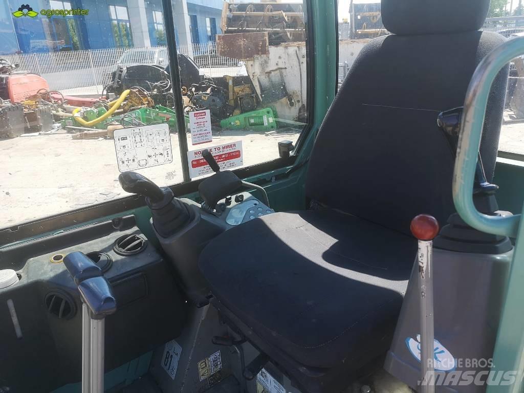 Yanmar SV 17 EX Mini Excavators <7t (Mini Diggers)