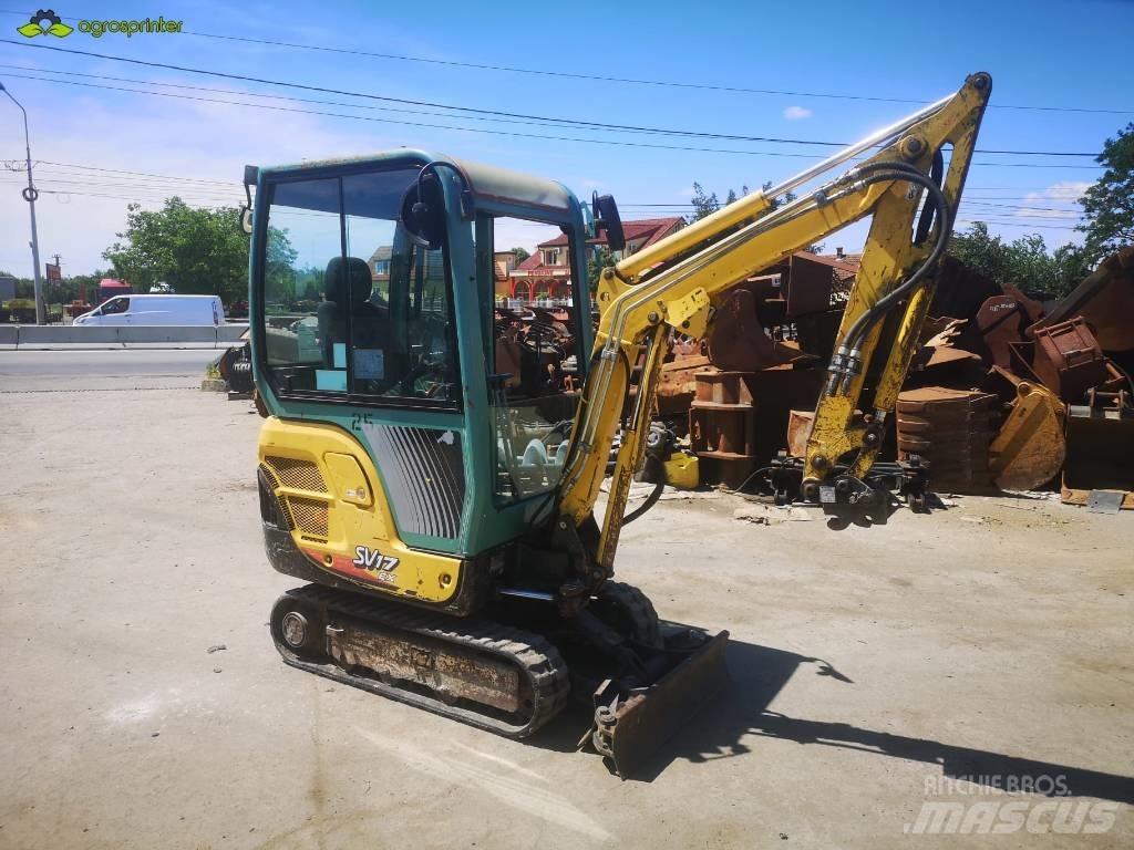 Yanmar SV 17 EX Mini Excavators <7t (Mini Diggers)