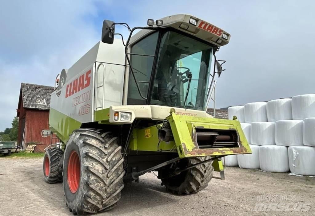 CLAAS Lexion 405 Combine Harvesters