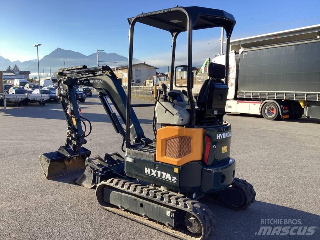 Hyundai HX17Az Mini Excavators <7t (Mini Diggers)