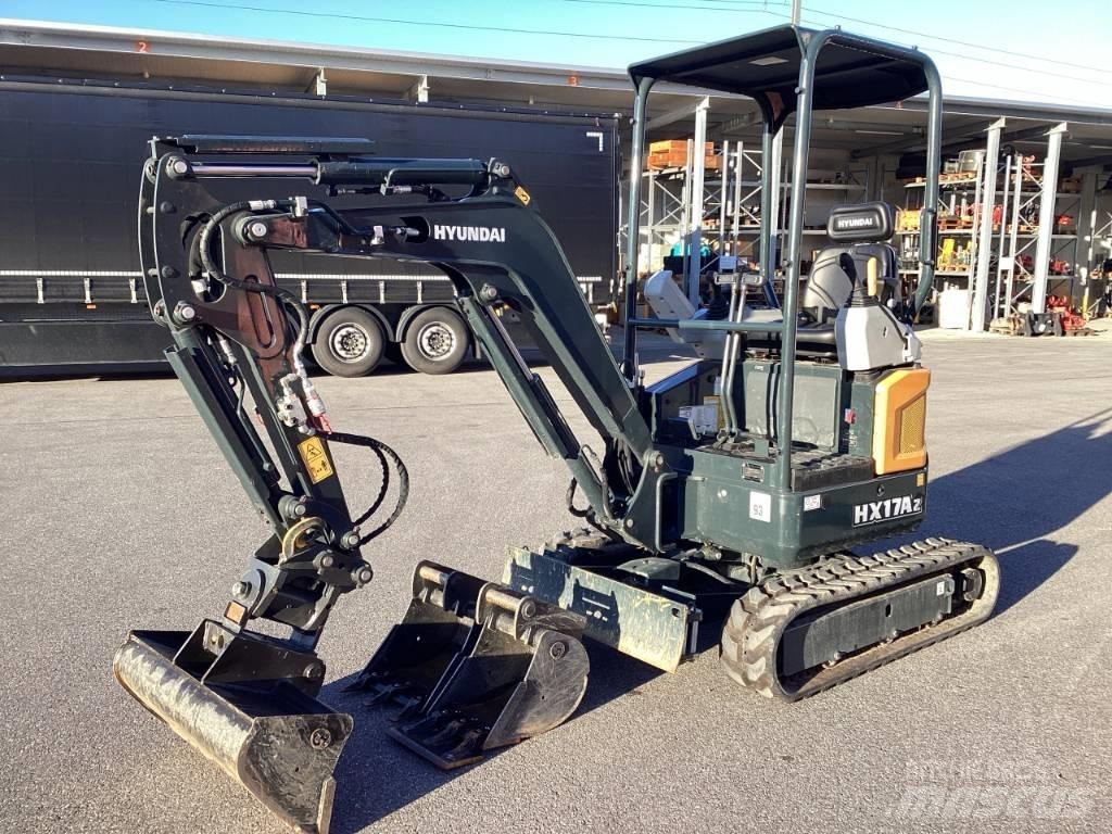 Hyundai HX17Az Mini Excavators <7t (Mini Diggers)