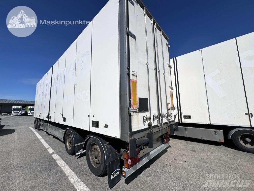 Närko D4HB11L61 Box Trailers