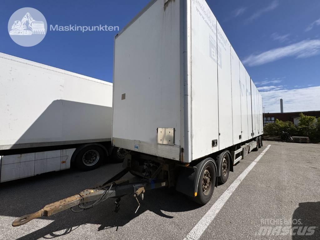 Närko D4HB11L61 Box Trailers