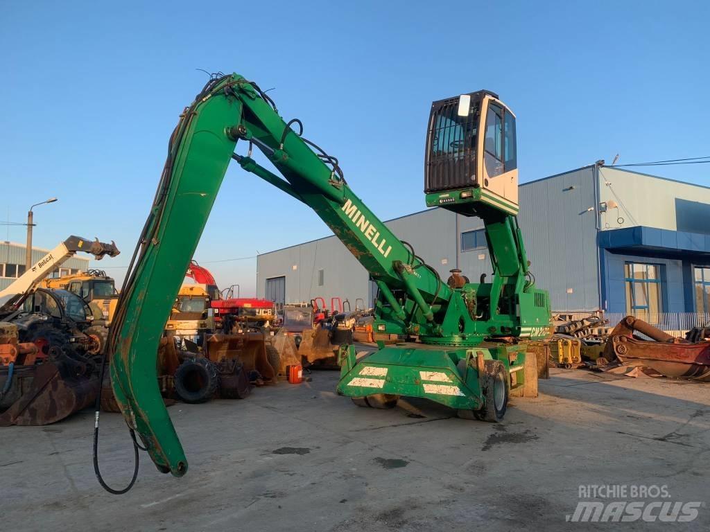 Minelli CM210 Wheeled Excavators