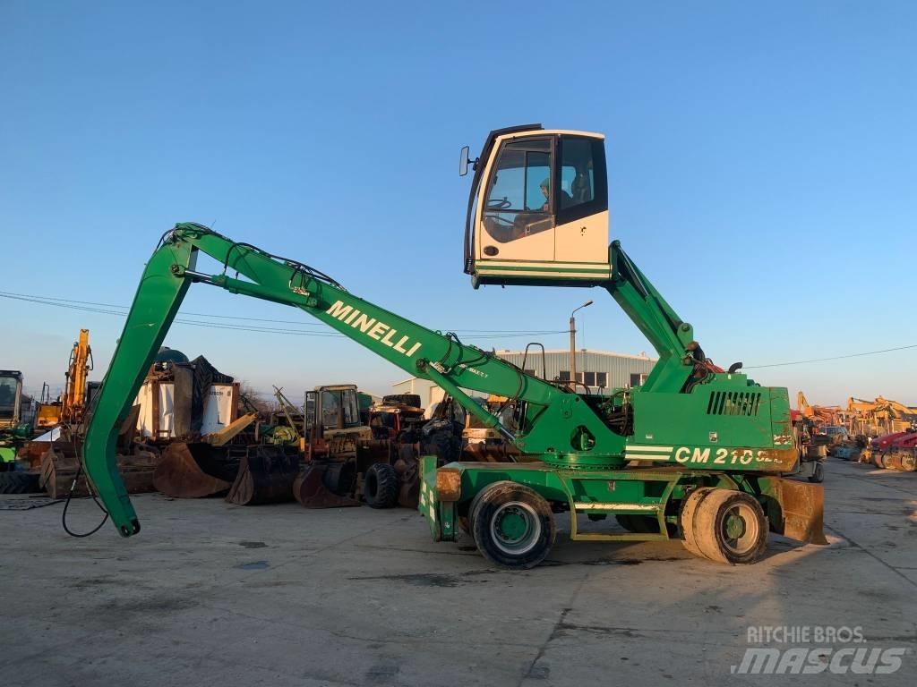 Minelli CM210 Wheeled Excavators