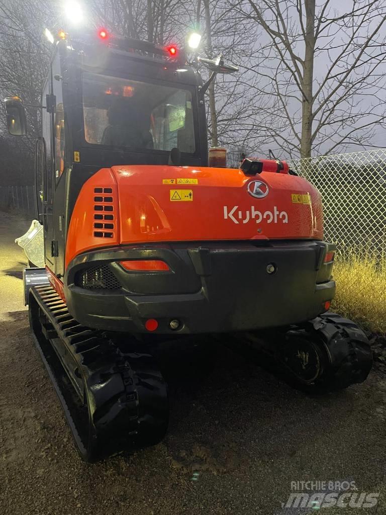Kubota KX 080-4 Mini excavators  7t - 12t