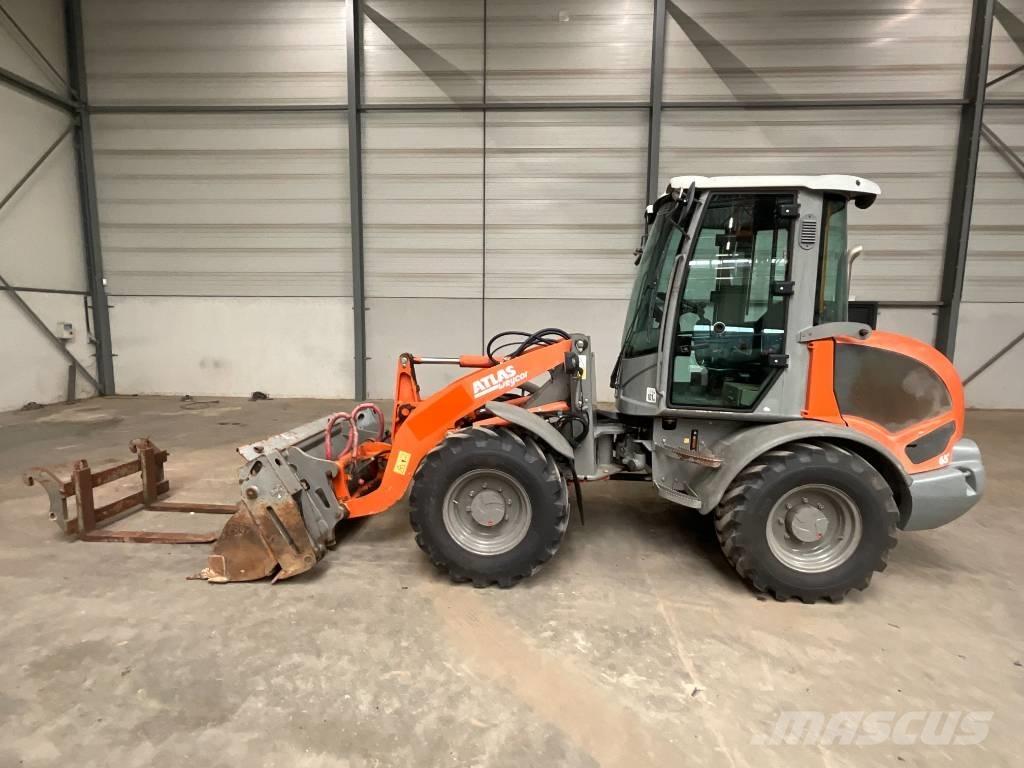 Atlas 65 E Wheel Loaders