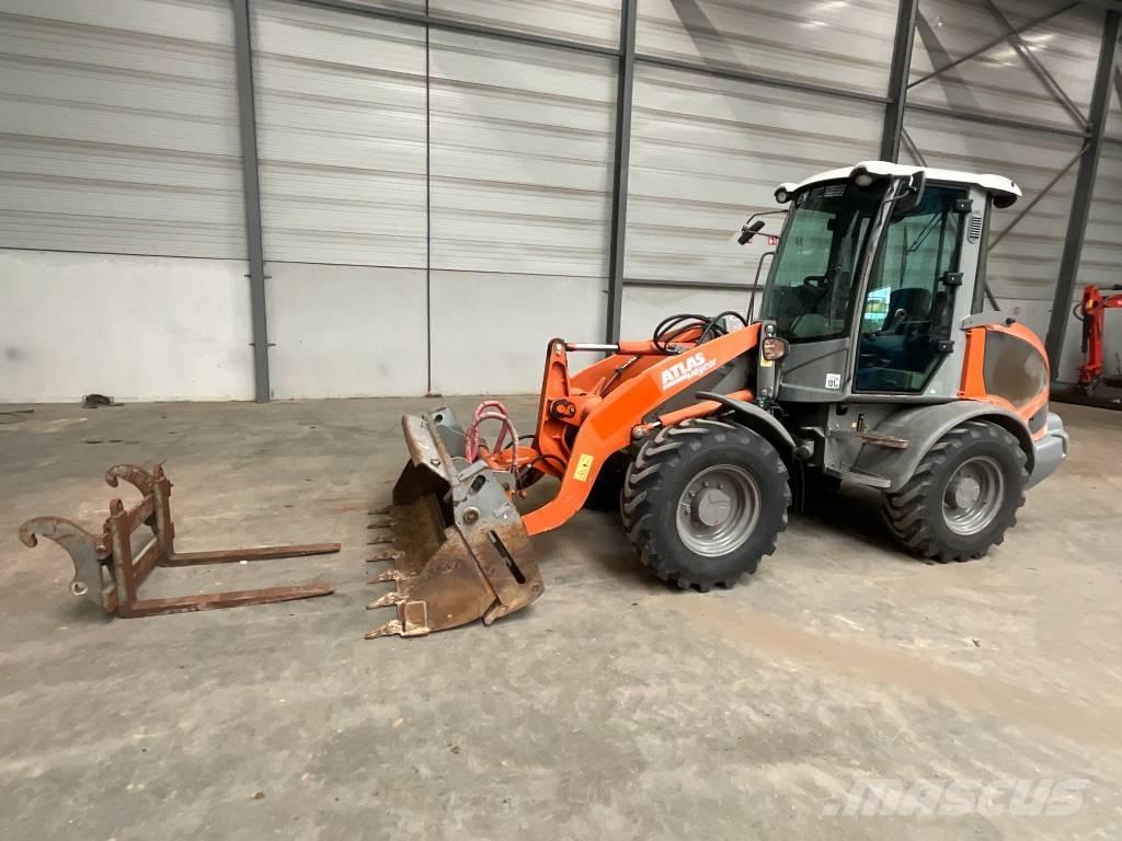 Atlas 65 E Wheel Loaders