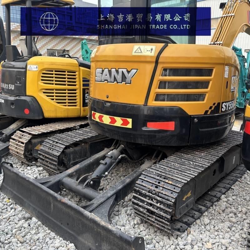 Sany SY 55 U Mini Excavators <7t (Mini Diggers)