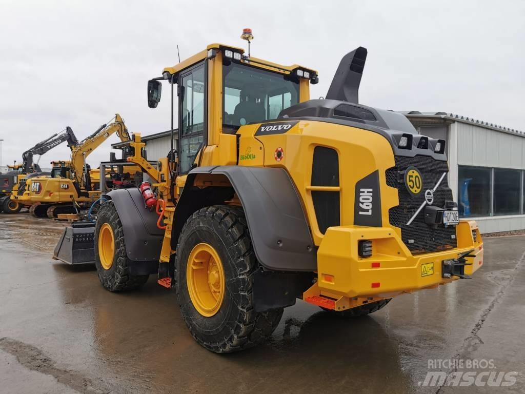 Volvo L60H2 Wheel Loaders