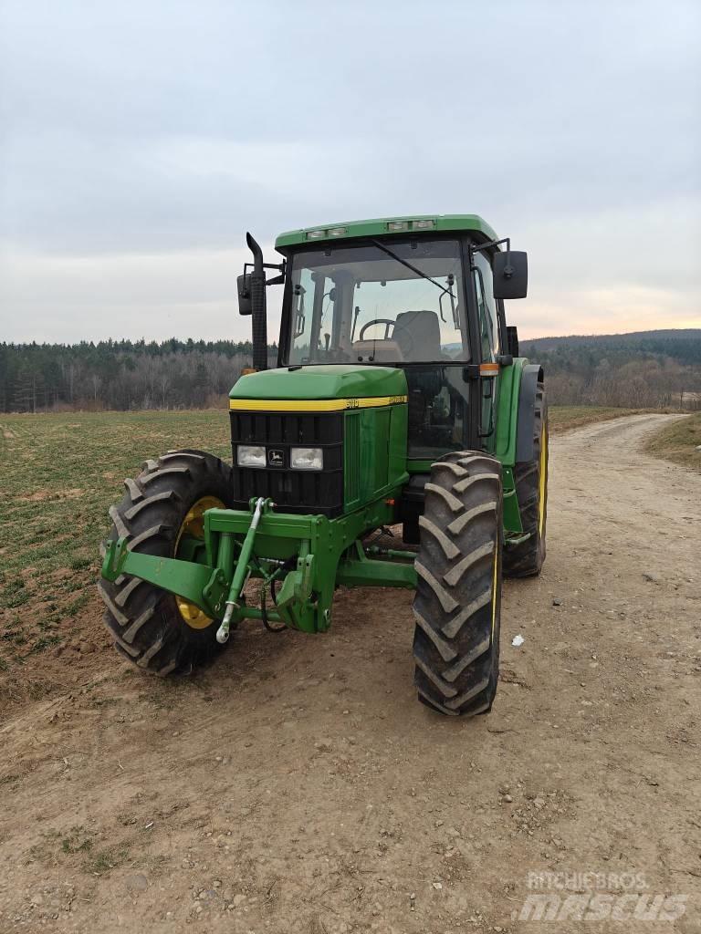 John Deere 6100 Tractors
