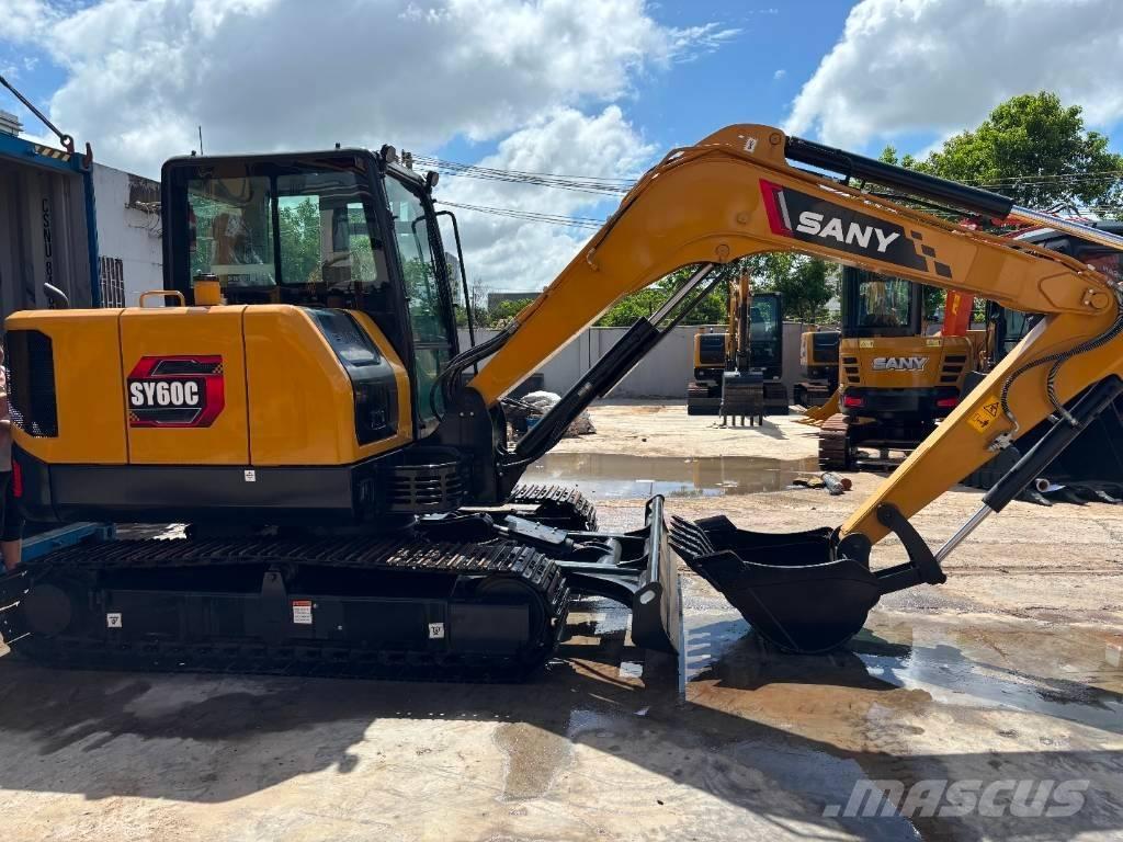 Sany SY 60 C Mini Excavators <7t (Mini Diggers)