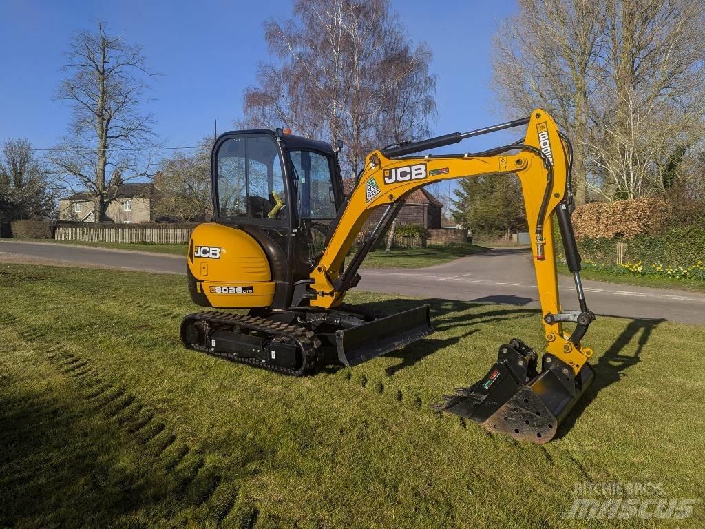 JCB 8026 CTS Mini Excavators <7t (Mini Diggers)