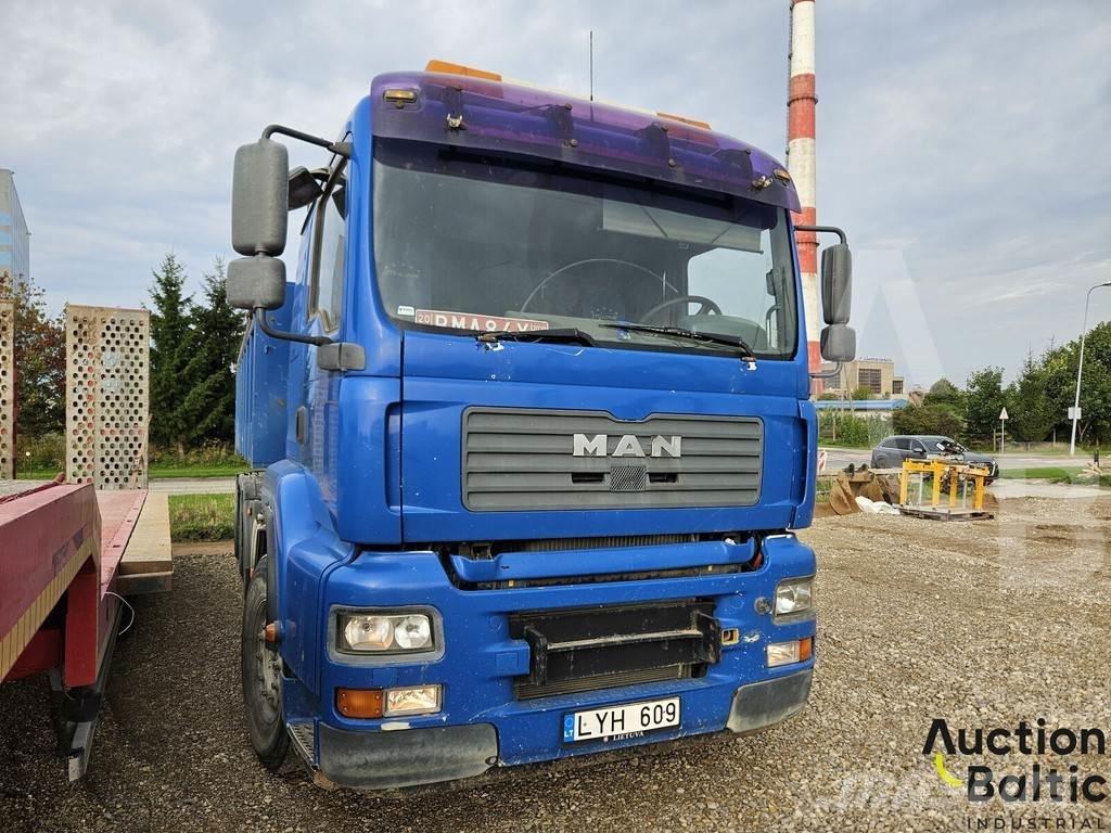 MAN 35.480 Dump Trucks