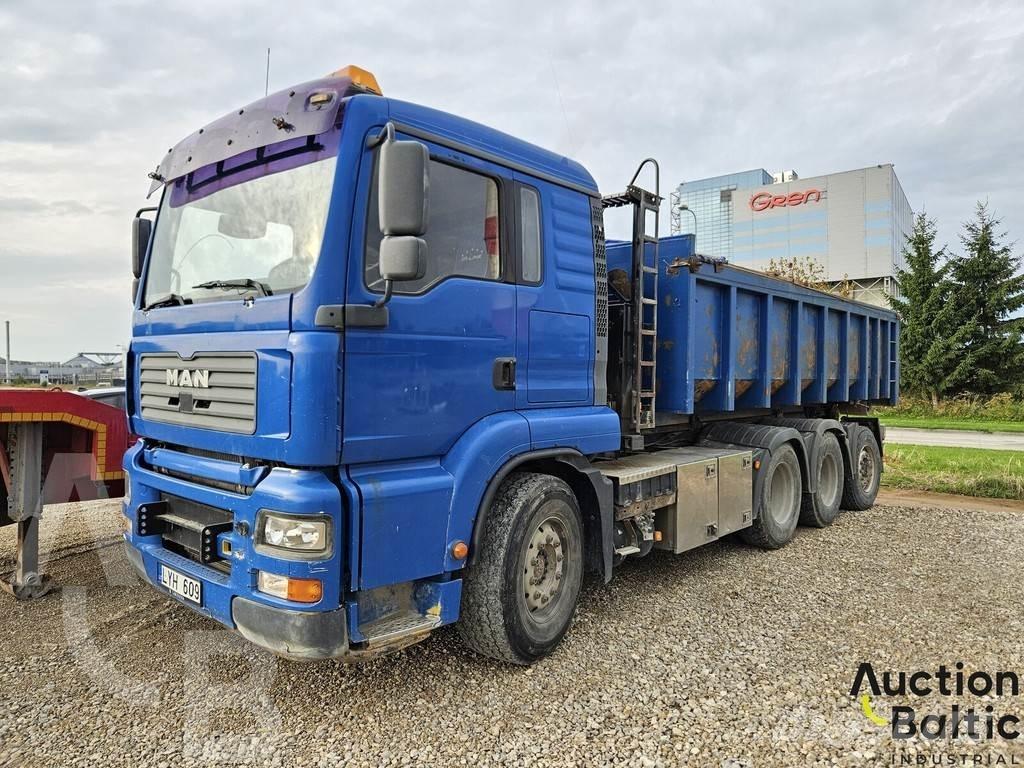 MAN 35.480 Dump Trucks