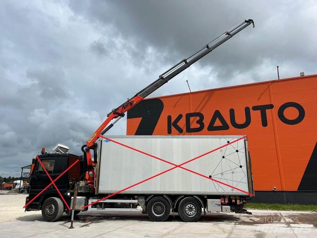 Palfinger PK 18002 Knuckleboom cranes