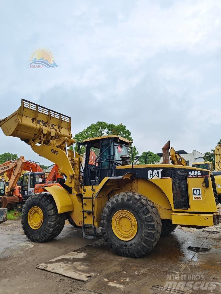 CAT 980 G Wheel Loaders