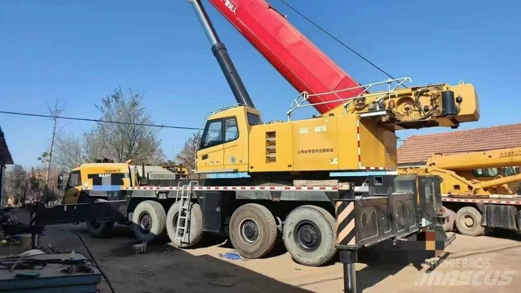 Sany SAC1600T8 Mobile and all terrain cranes