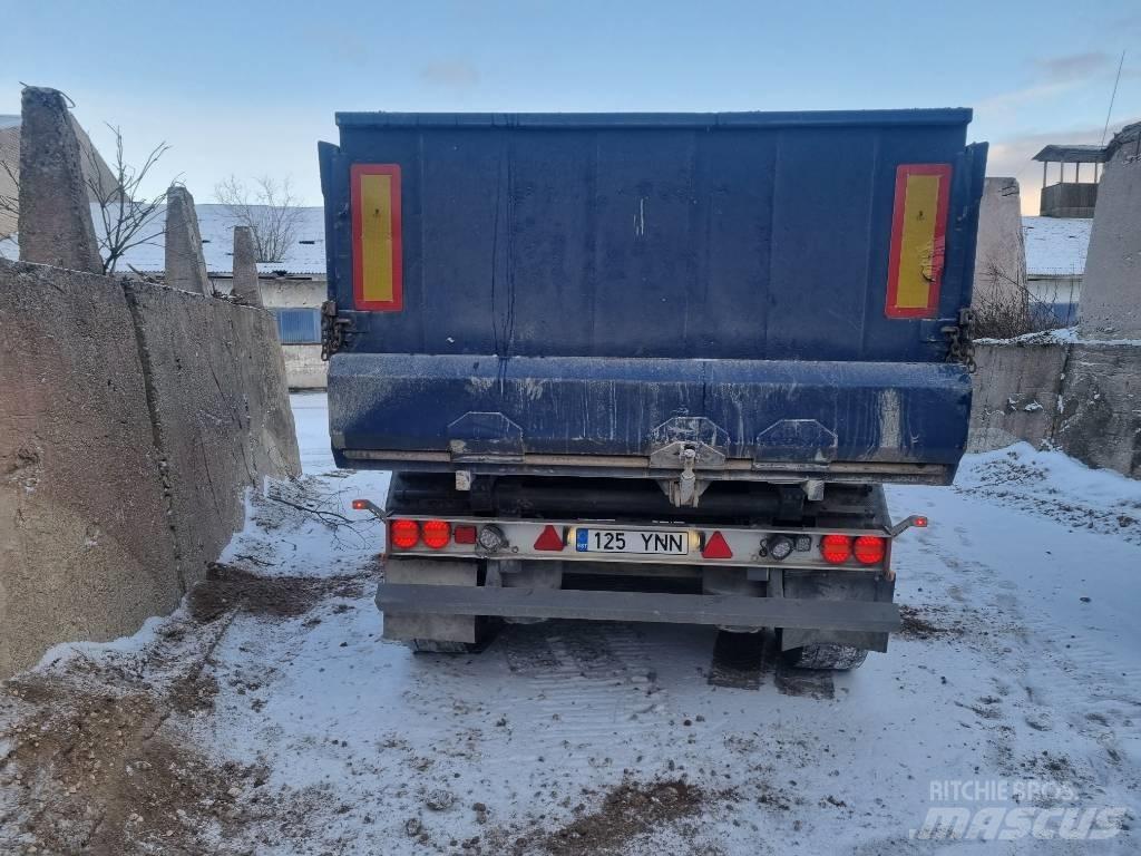  Nor-slep Tm-24 Dump Trailers